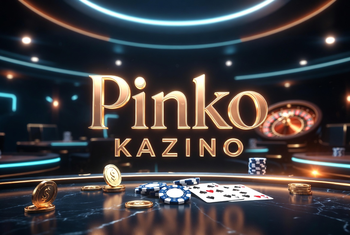 Pinko kazino əsas səhifə görünüşü