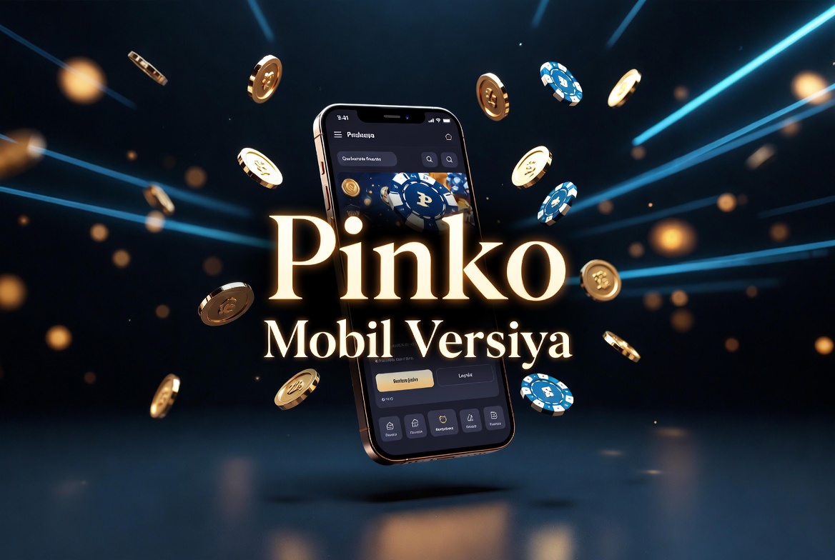 Pinko mobil versiya interfeysi